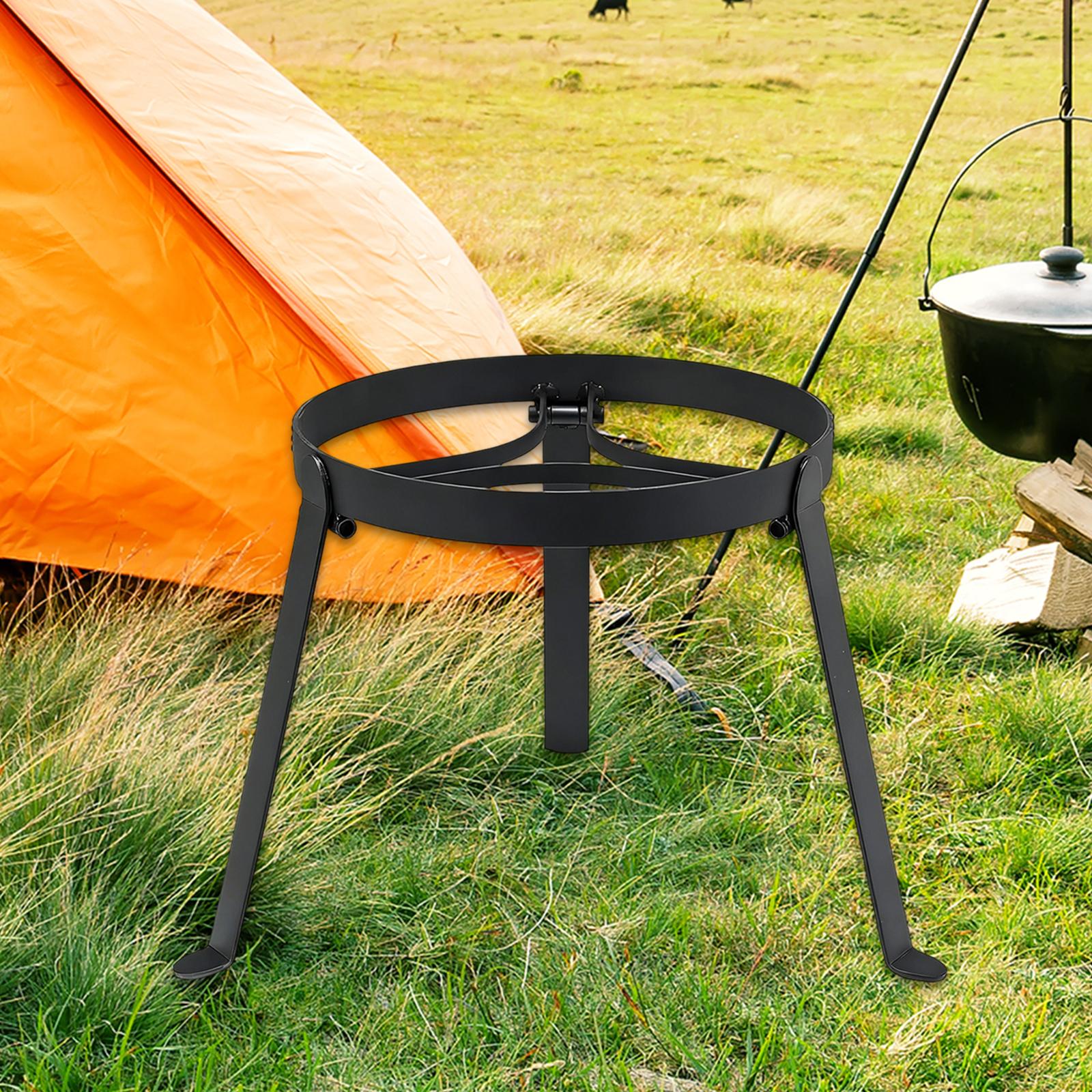 Suporte de Cozimento Dobrável  - Campfire Cooking Anime avaliação e preço