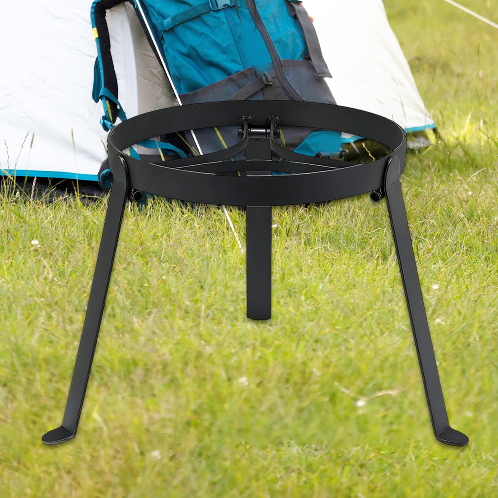 Suporte de Cozimento Dobrável  - Campfire Cooking Anime avaliação e preço
