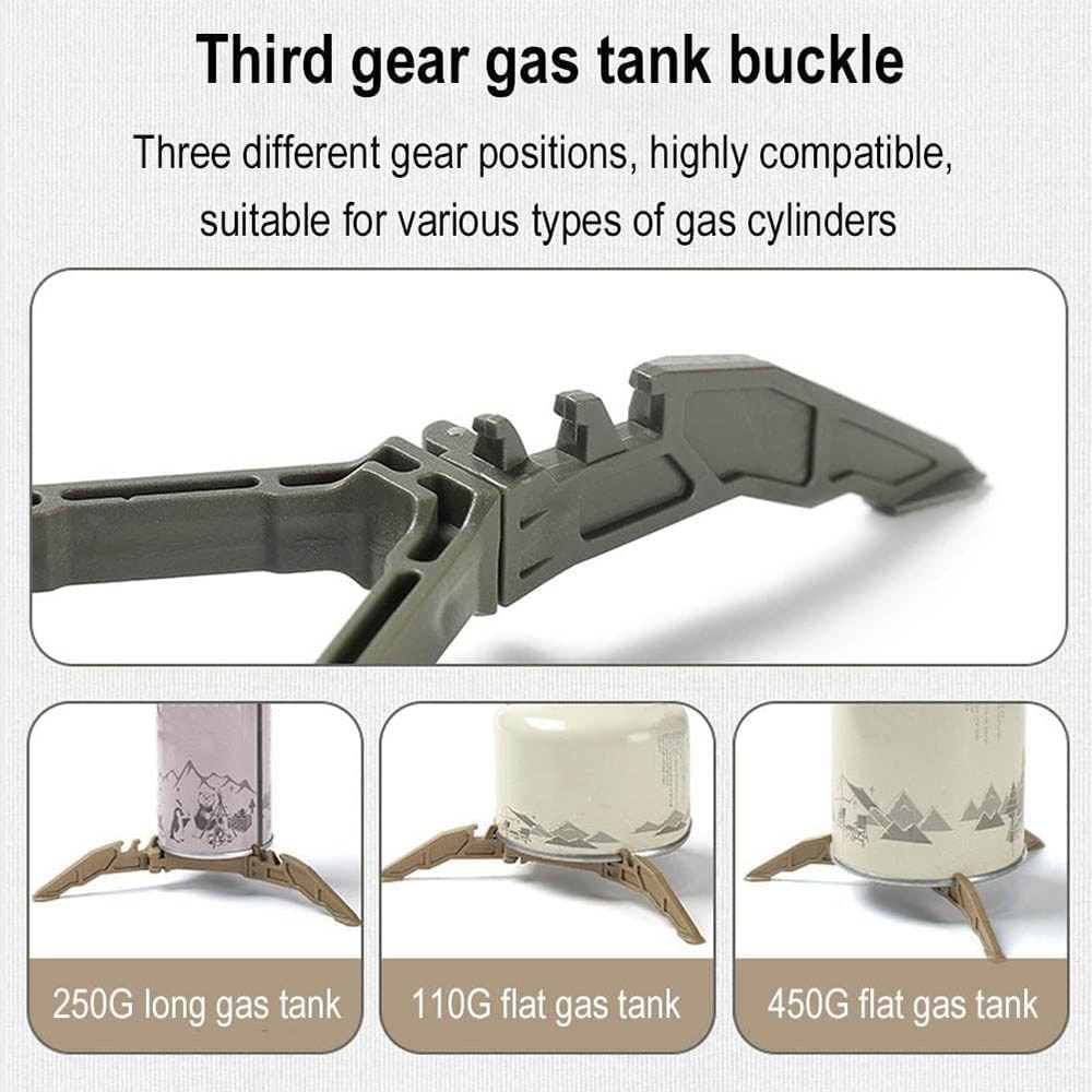 Suporte para tanque de gás, es - Camping Cooking Hob avaliação e preço