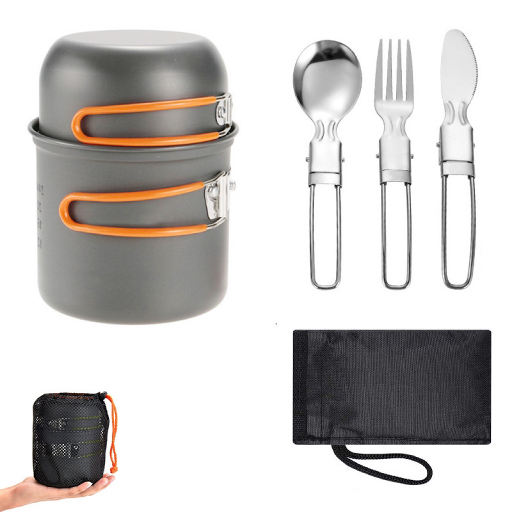Outdoor Travel Camping Cookwar - Camping Cooking Equipment Bag avaliação e preço