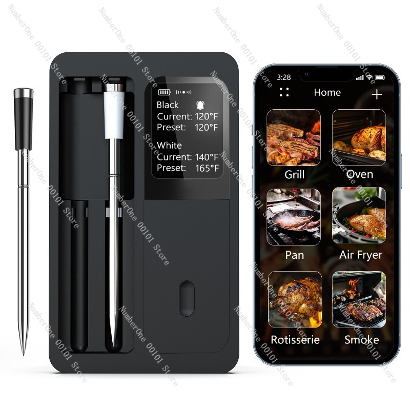 Termômetro de Carne Sem Fio Bl - Meat Thermometer Camp avaliação e preço