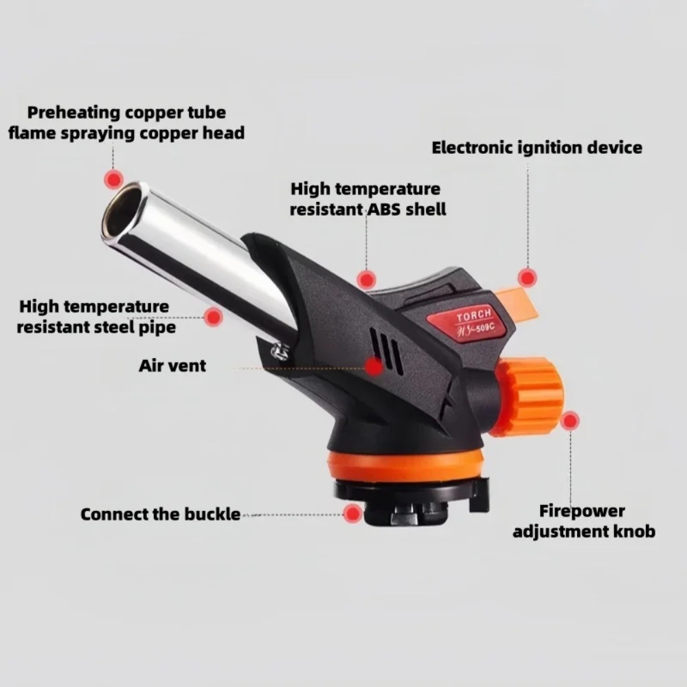 Maçarico a Gás Butano com Auto - Camping Cooking Flame avaliação e preço