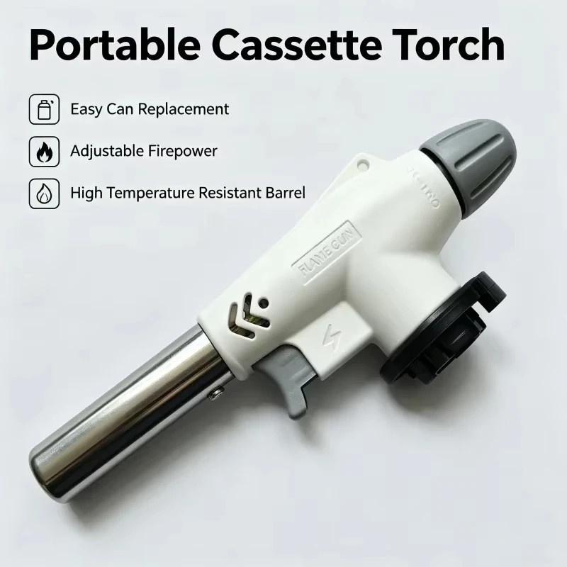 Tocha de Gás Butano com Igniçã - Camping Cooking Flame avaliação e preço