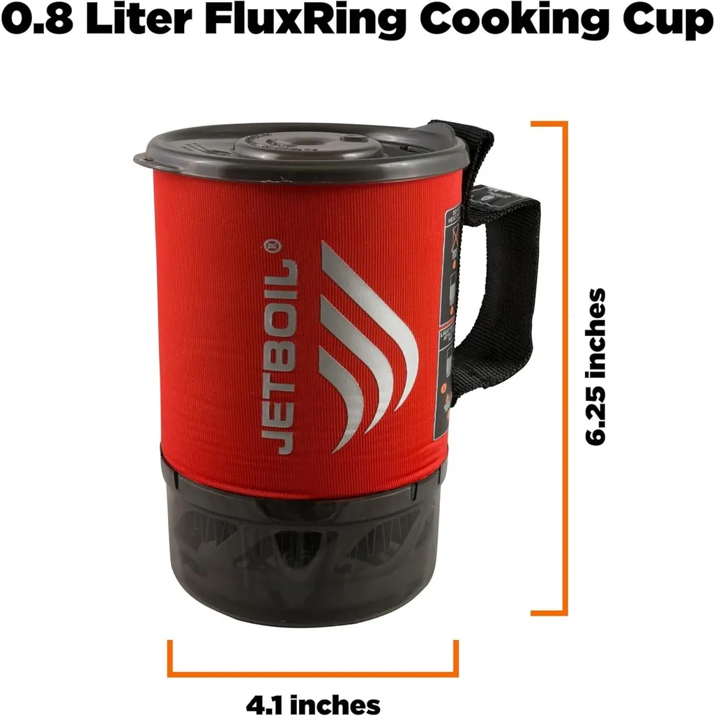 Fogão de Camping e Backpacking - Camping Cooking Jetboil avaliação e preço