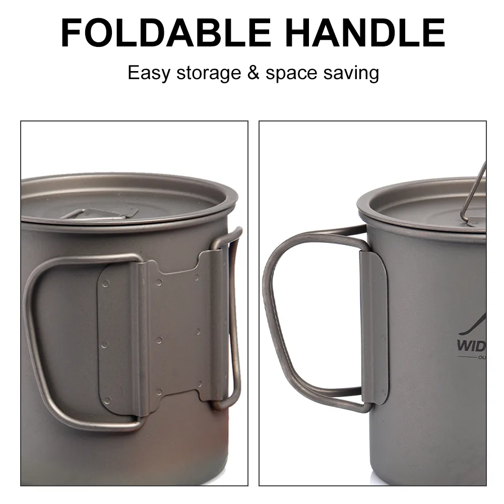 Coleção AliExpress Widesea-Tit - Camping Cooking And Dining Set avaliação e preço
