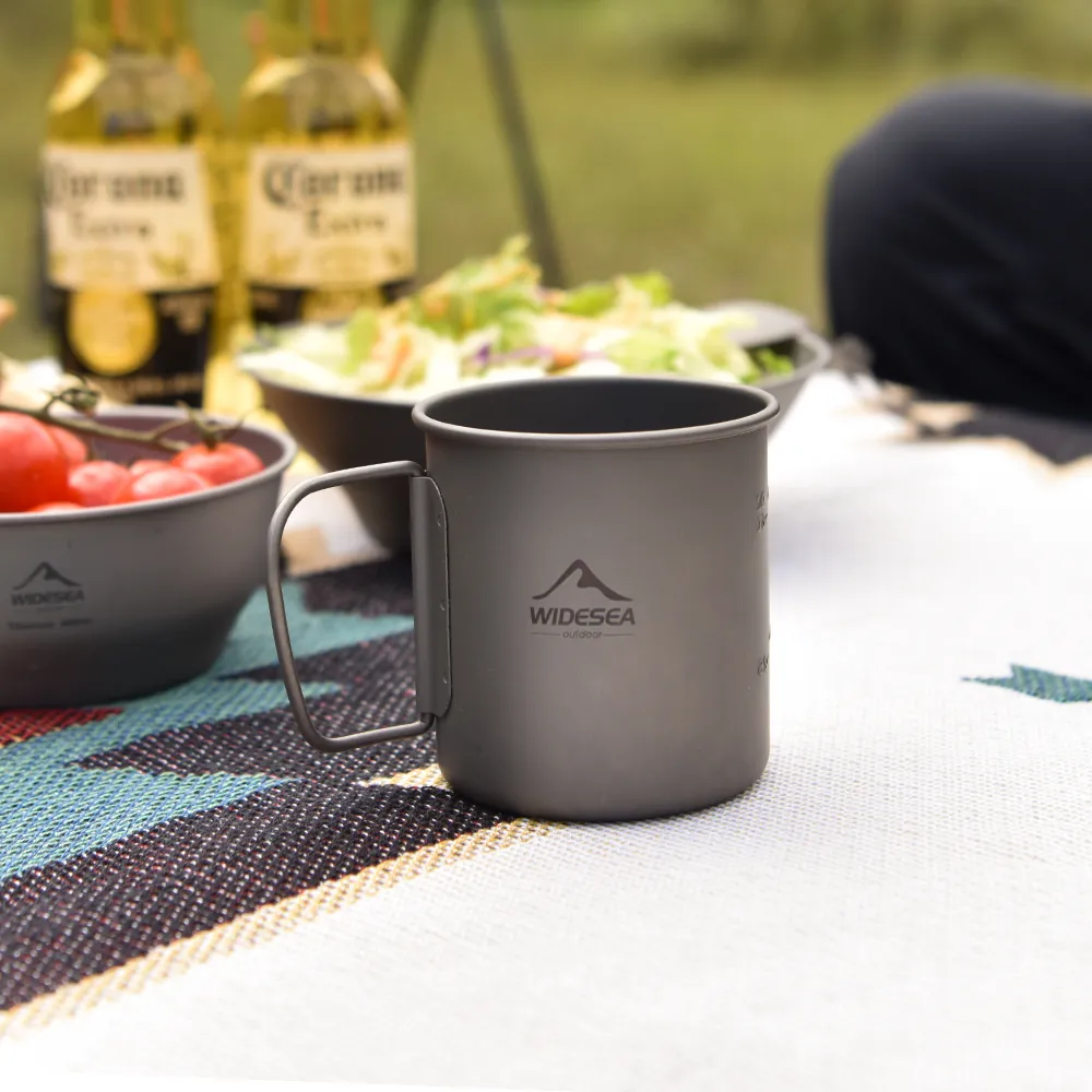 Coleção AliExpress Widesea-Tit - Camping Cooking And Dining Set avaliação e preço