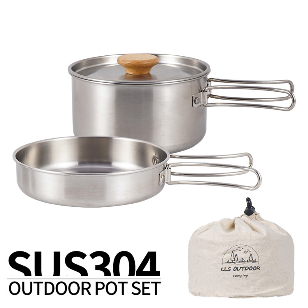 Panela portátil para acampamen - Camping Cooking Equipment Bag avaliação e preço