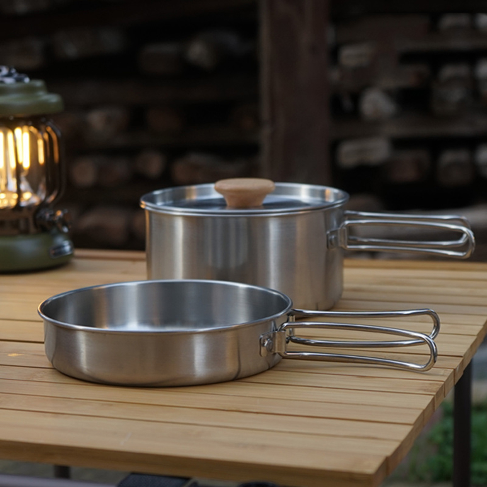 Panela portátil para acampamen - Camping Cooking Equipment Bag avaliação e preço