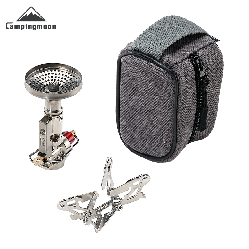 Fogão a Gás Portátil CAMPINGMO - Camping Cooking Hob avaliação e preço