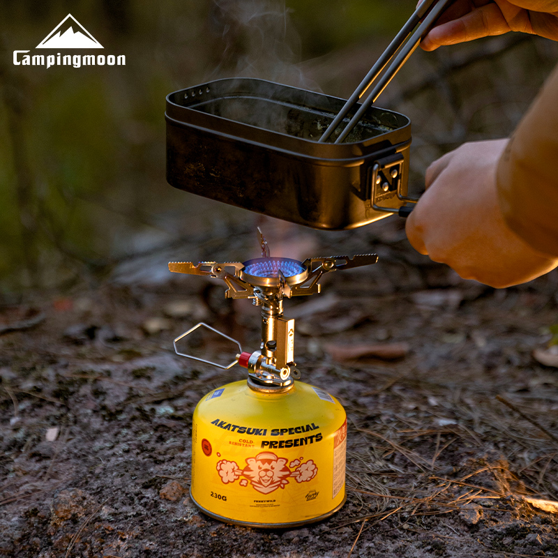 Fogão a Gás Portátil CAMPINGMO - Camping Cooking Hob avaliação e preço