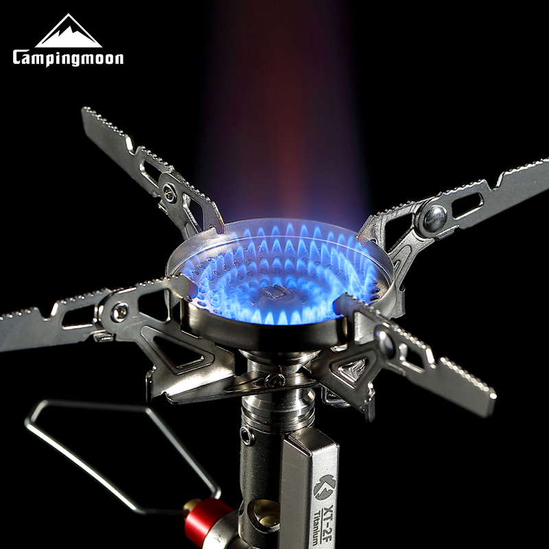 Fogão a Gás Portátil CAMPINGMO - Camping Cooking Hob avaliação e preço