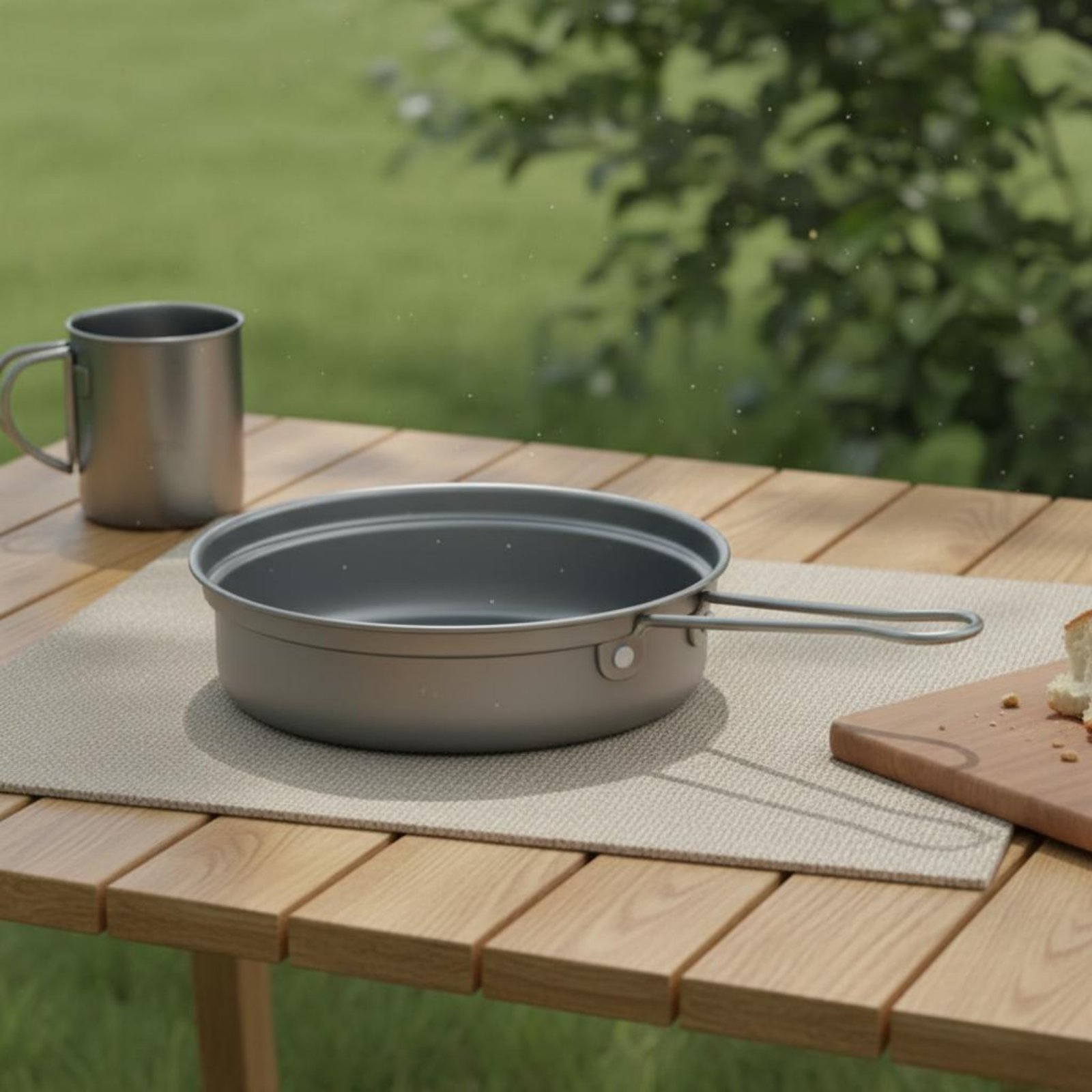 Conjunto de cozinha para acamp - Camping Cooking And Dining Set avaliação e preço