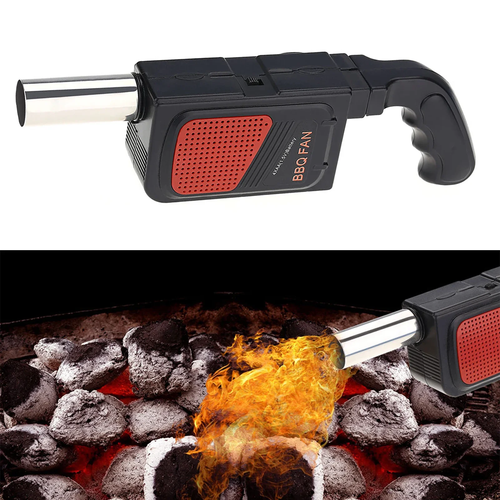 Ventilador Elétrico Portátil p - Camping Cooking Device avaliação e preço