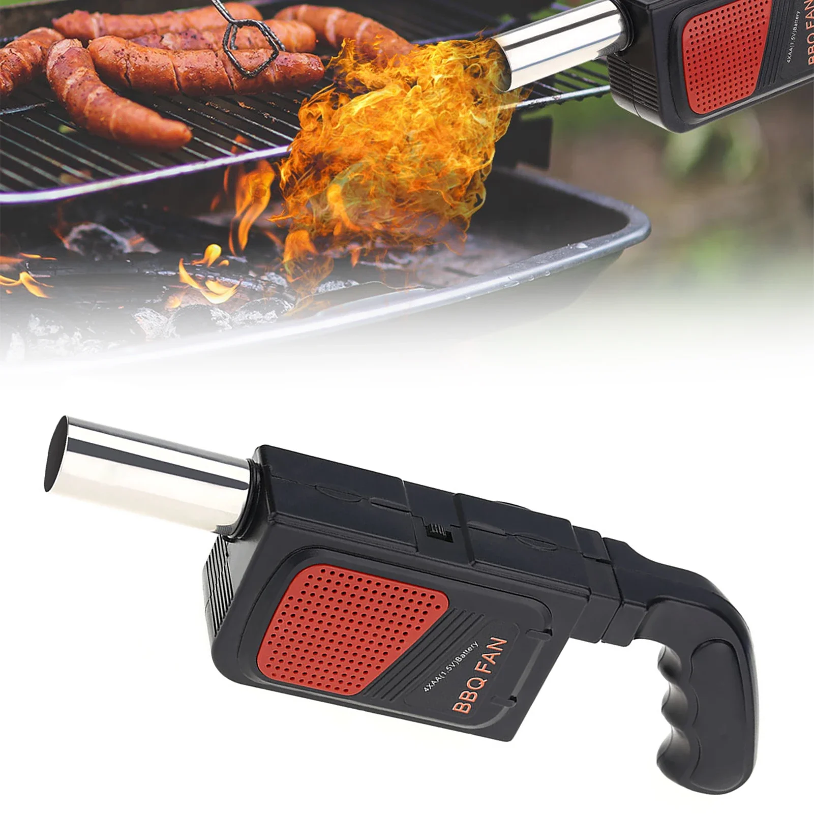 Ventilador Elétrico Portátil p - Camping Cooking Device avaliação e preço