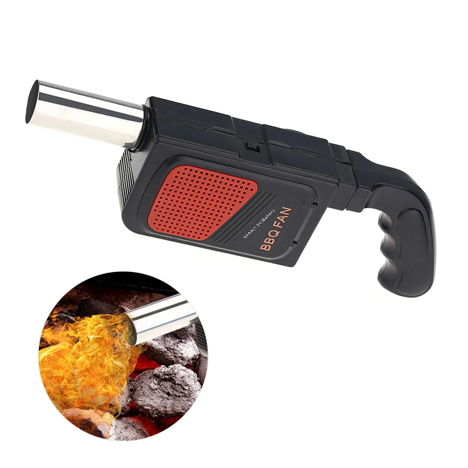 Ventilador Elétrico Portátil p - Camping Cooking Device avaliação e preço