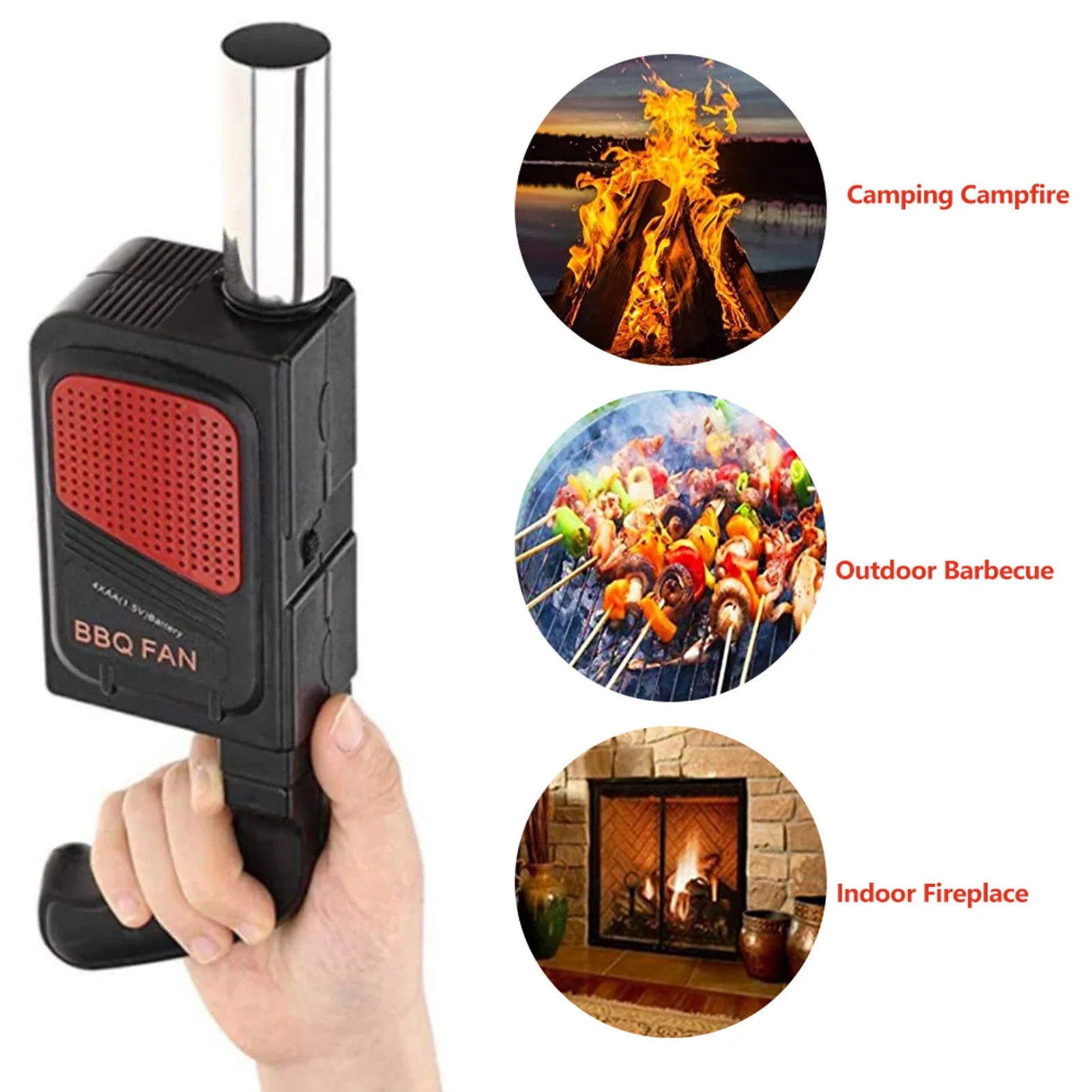 Ventilador Elétrico Portátil p - Camping Cooking Device avaliação e preço