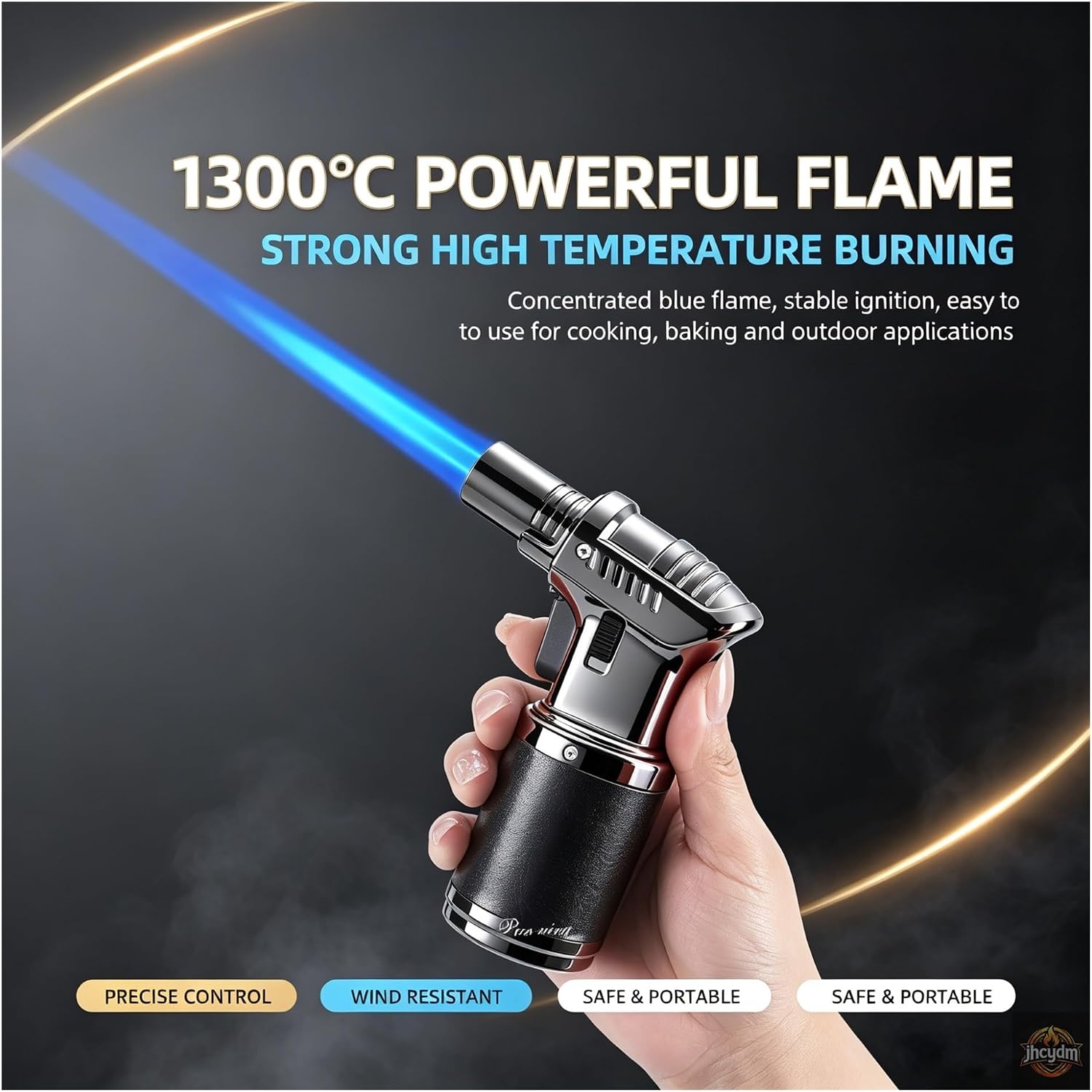 Pistola de Spray Portátil Sem  - Camping Cooking Flame avaliação e preço