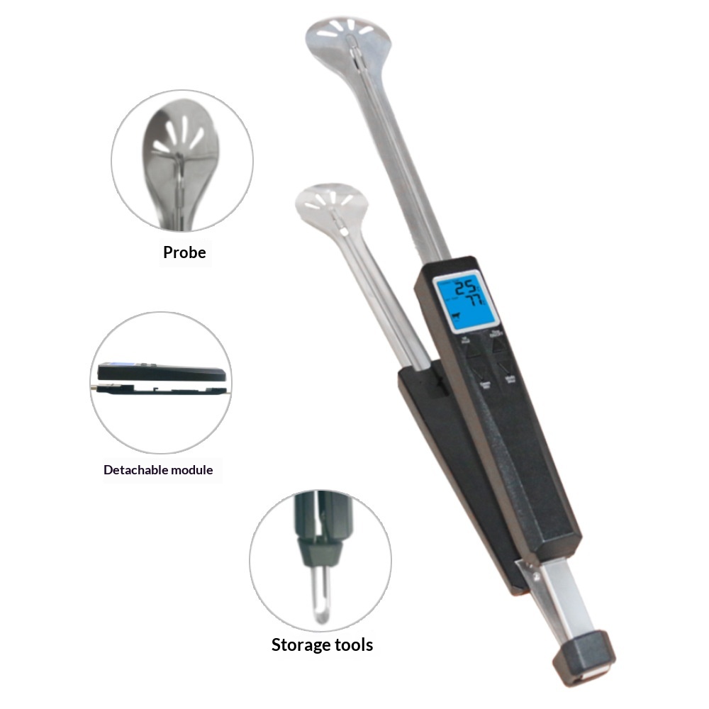 Termômetro de Leitura Instantâ - Meat Thermometer Camp avaliação e preço