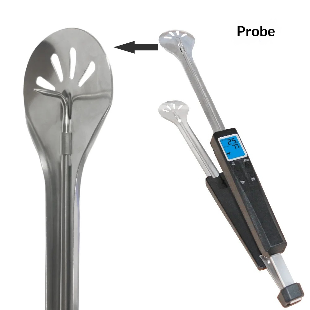 Termômetro de Leitura Instantâ - Meat Thermometer Camp avaliação e preço