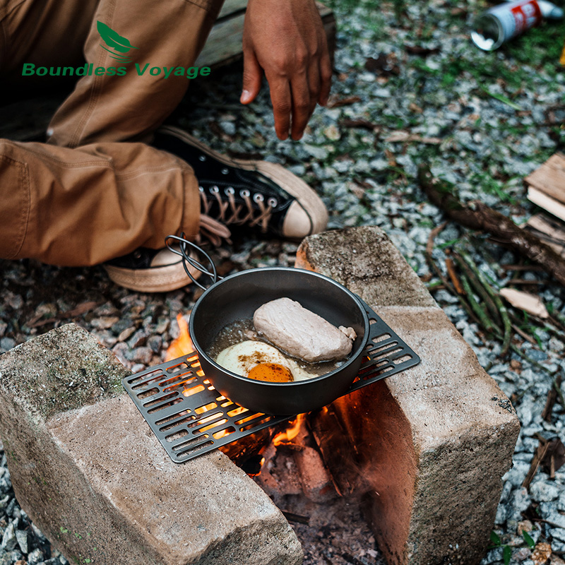 Bainha sem limites acampamento - Camping Cooking Multi Tool avaliação e preço