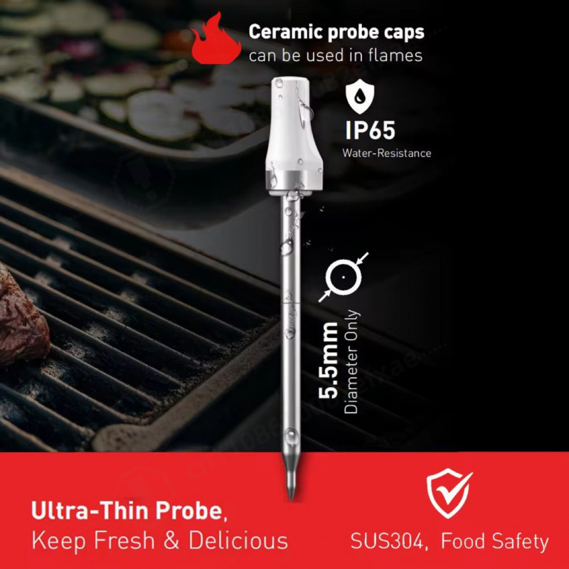 Termômetro de Carne Inteligent - Meat Thermometer Camp avaliação e preço