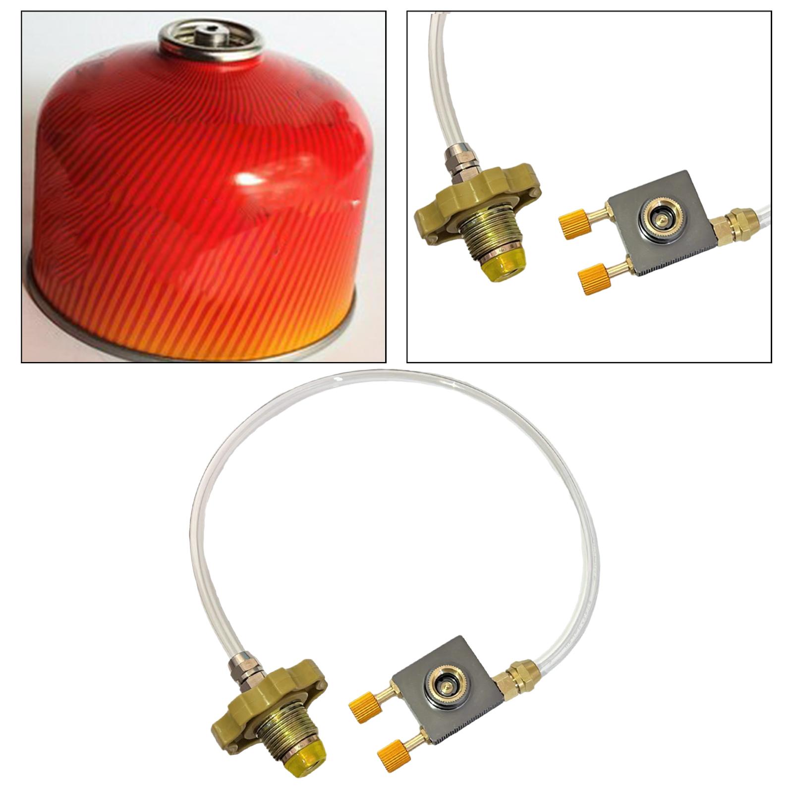 Adaptador de Gás Portátil com  - Camping Cooking Cylinder avaliação e preço