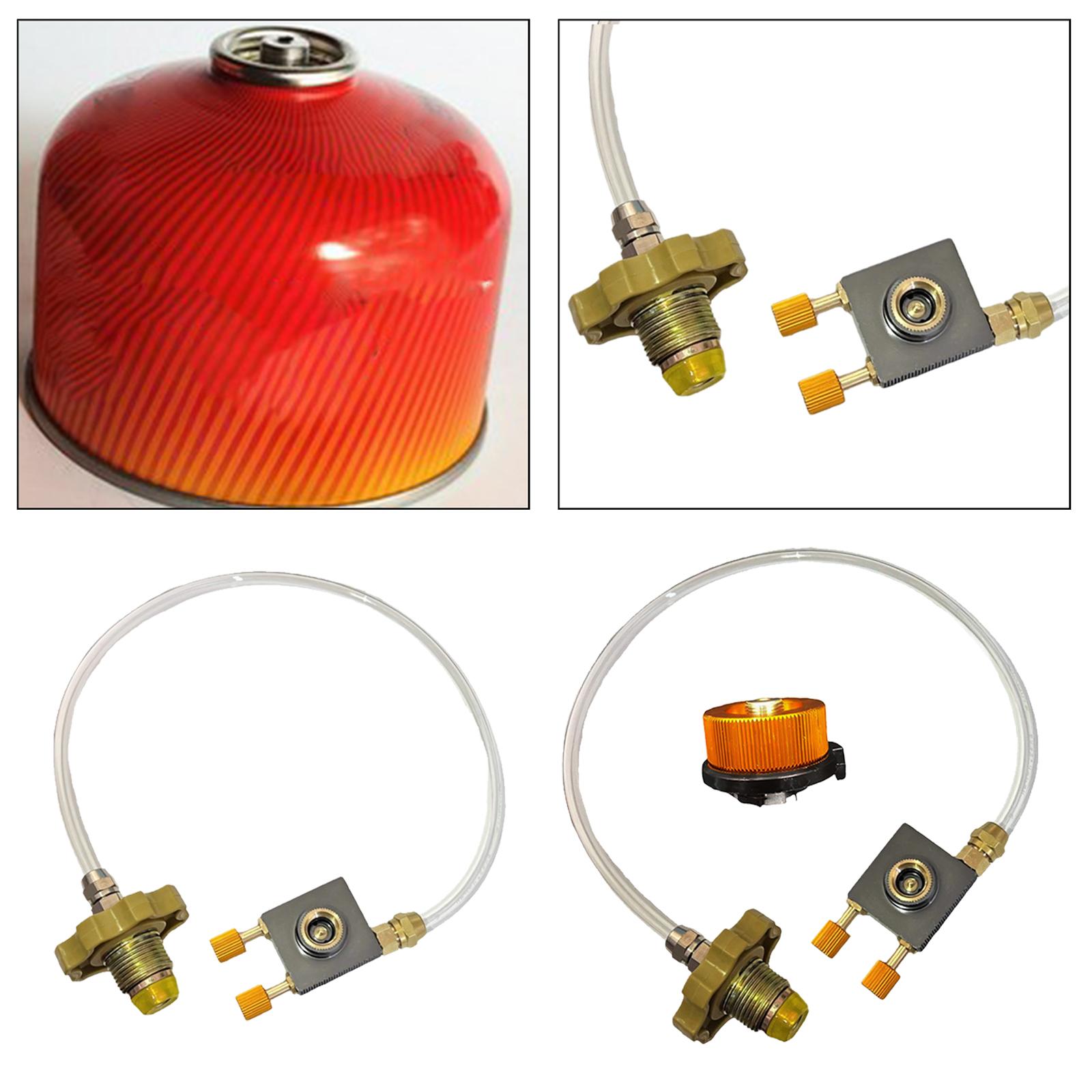 Adaptador de Gás Portátil com  - Camping Cooking Cylinder avaliação e preço