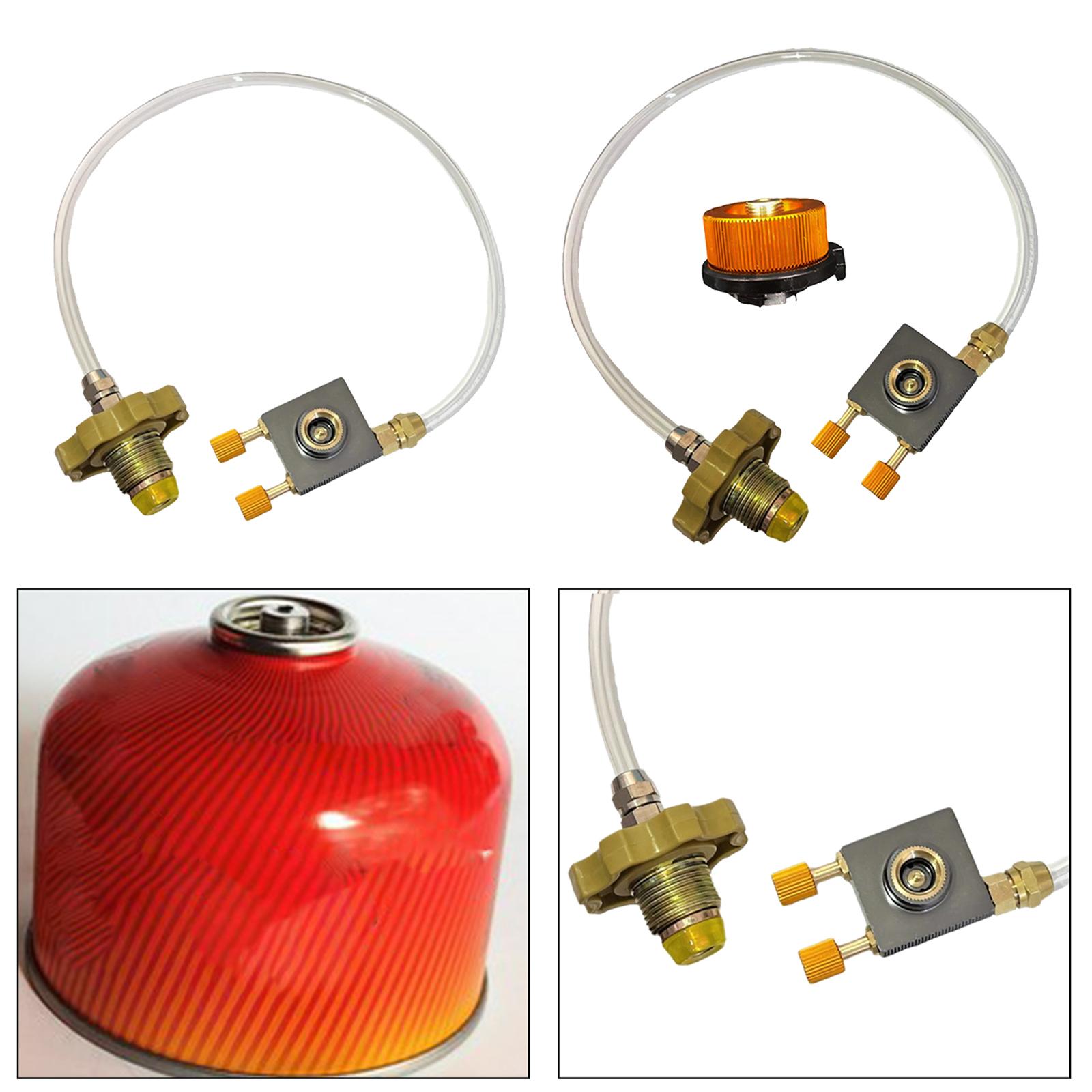 Adaptador de Gás Portátil com  - Camping Cooking Cylinder avaliação e preço