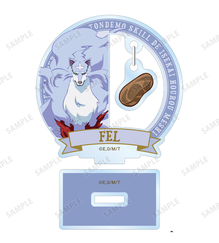 Modelo de acrílico de anime de - Campfire Cooking Anime avaliação e preço
